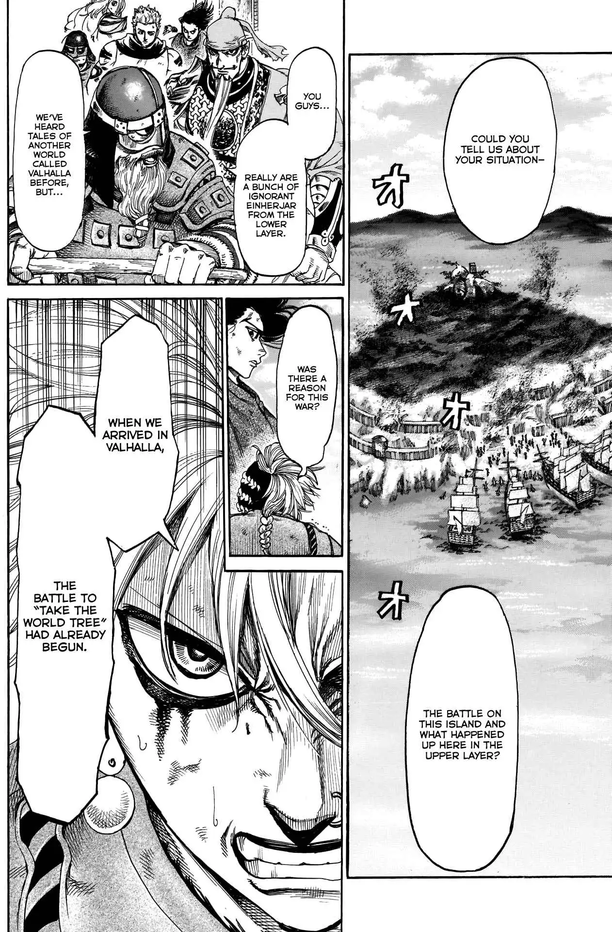 Kurogane no Valhallian Chapter 36 4